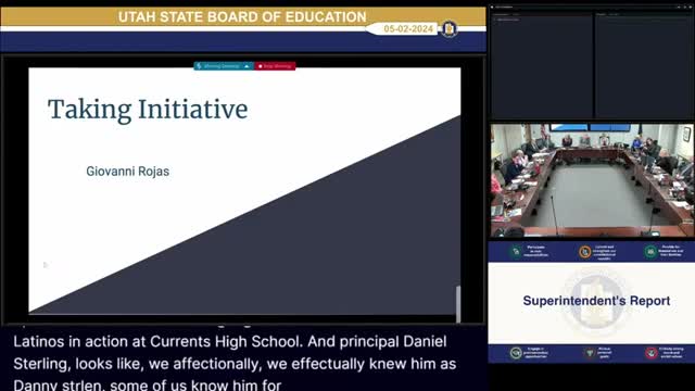 Student Leader Inspires Community Through Service and Civic Engagement