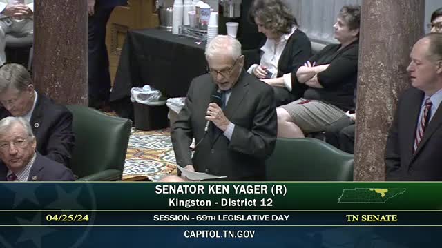 Tennessee Senate Approves Historic Tax Refund Bill