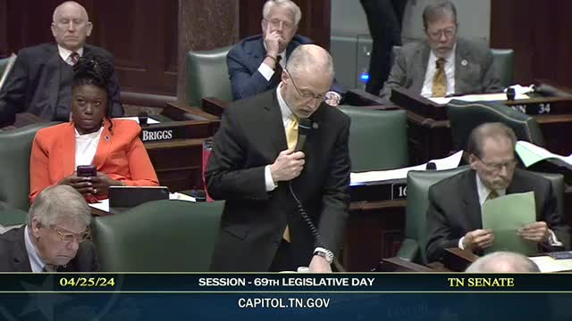 Tennessee lawmakers debate controversial juvenile sentencing reforms