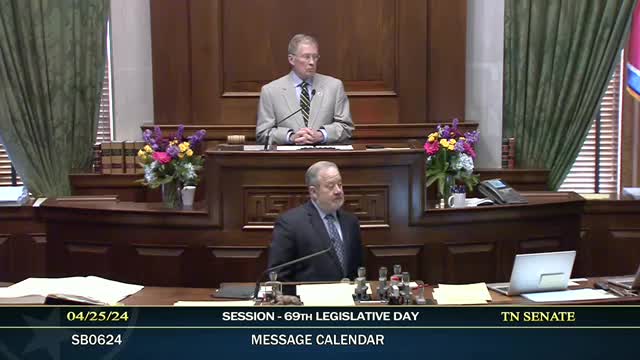 Senate passes juvenile justice bill amid heated debate