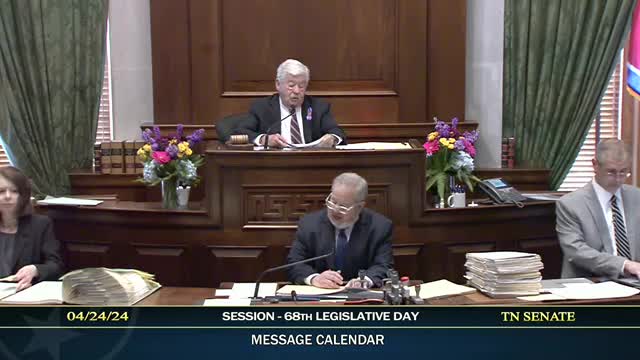 Senate passes key amendments in rapid-fire session