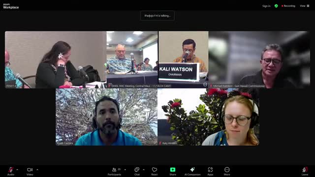 Community leader urges halt to land acquisition amid health fears