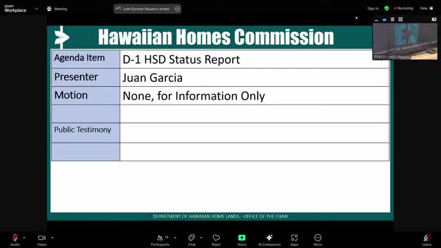 Hawaii group pushes urgent housing solutions for native beneficiaries