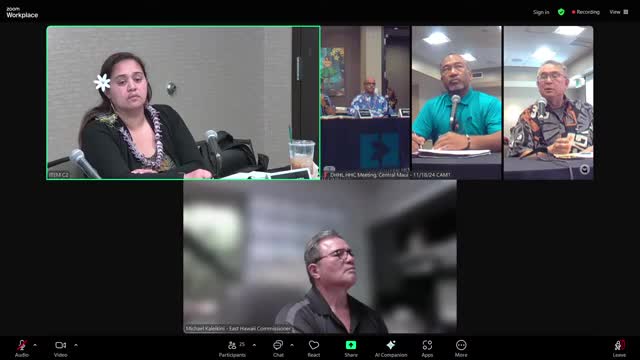 Commissioners clash over funding for Maui projects
