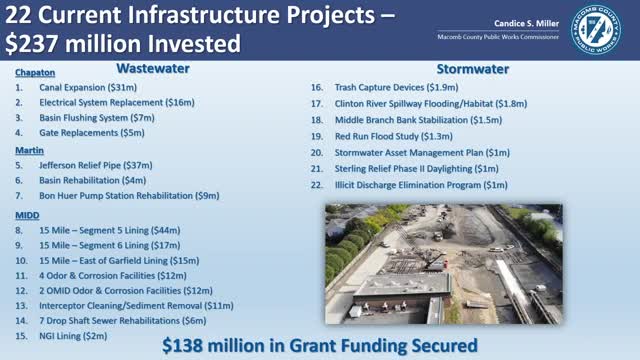 Canal expansion project set to revolutionize sewer management