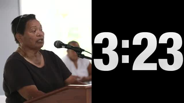 Community demands action on Kauai land use and heritage preservation