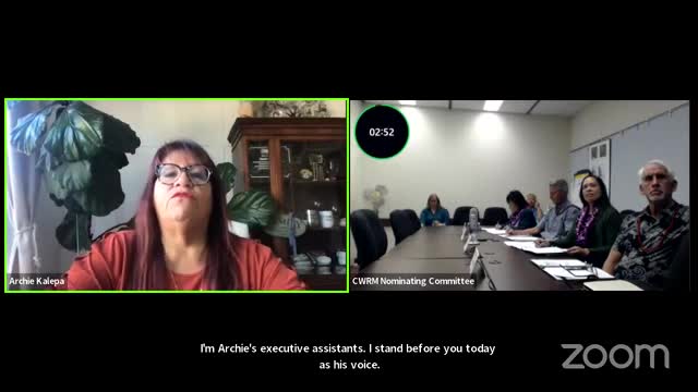 Hawaii's water future at risk amid critical commissioner decision