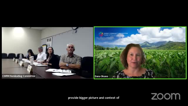 Hawaii launches initiative to tackle critical water challenges