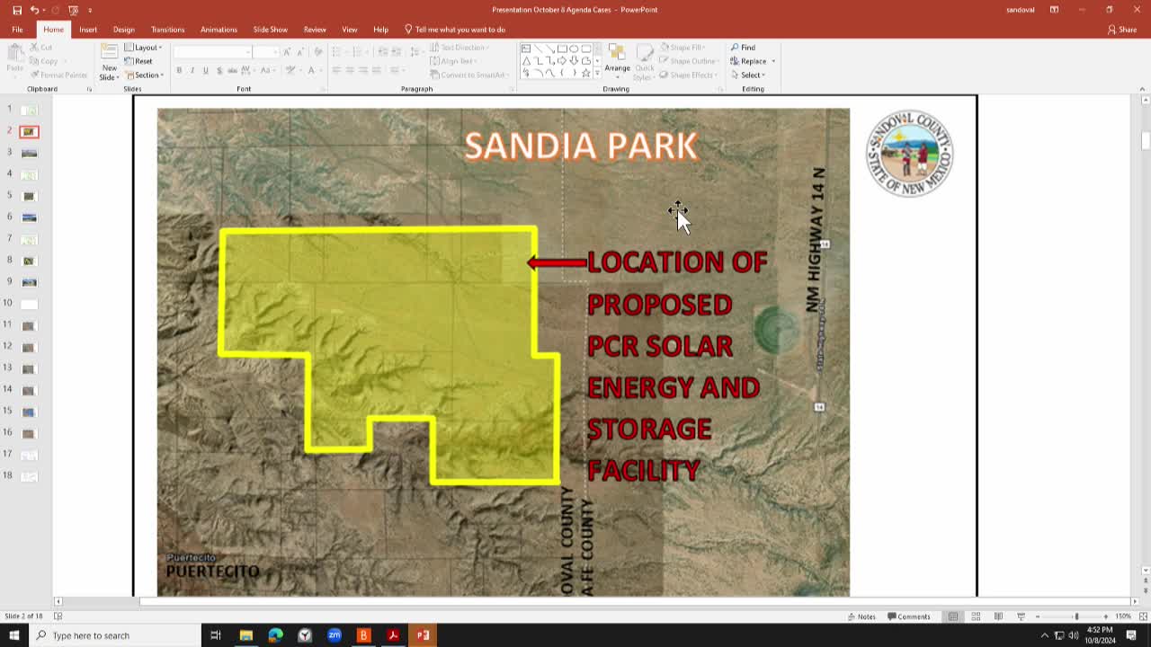 Commission debates controversial solar project amid water concerns