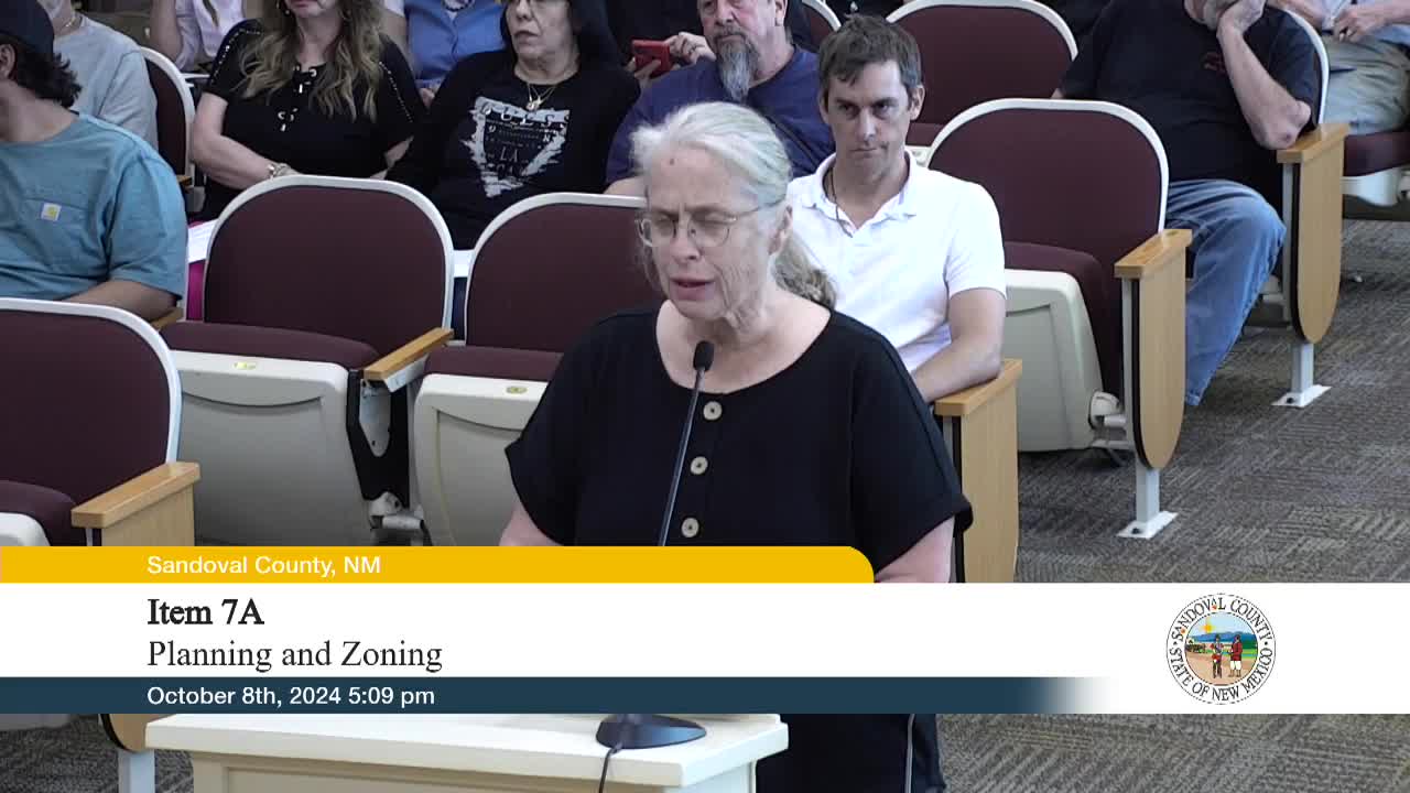 Residents demand transparency in controversial zoning proposal