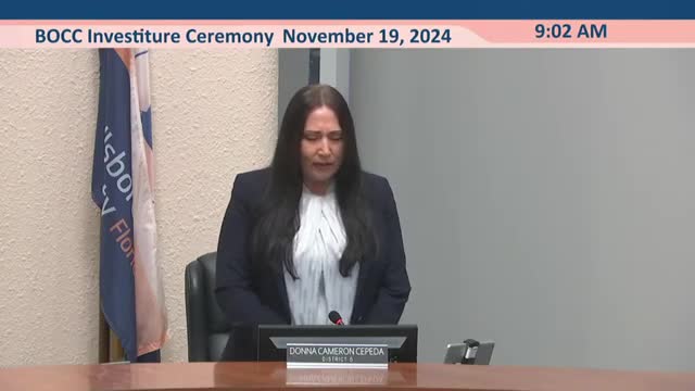 Hillsborough County leaders sworn in amid prayers for unity