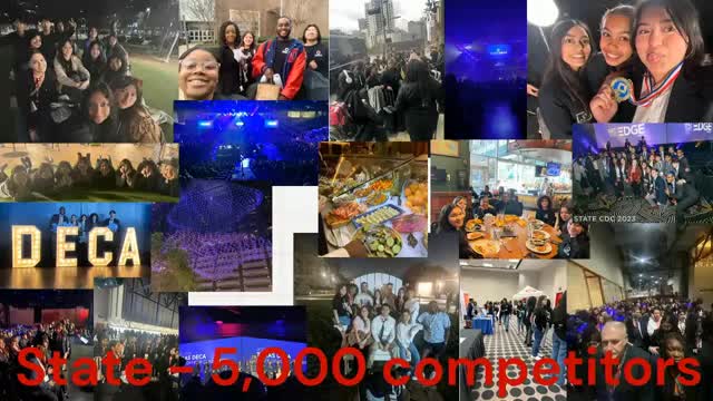 Duncanville students shine at international DECA competition