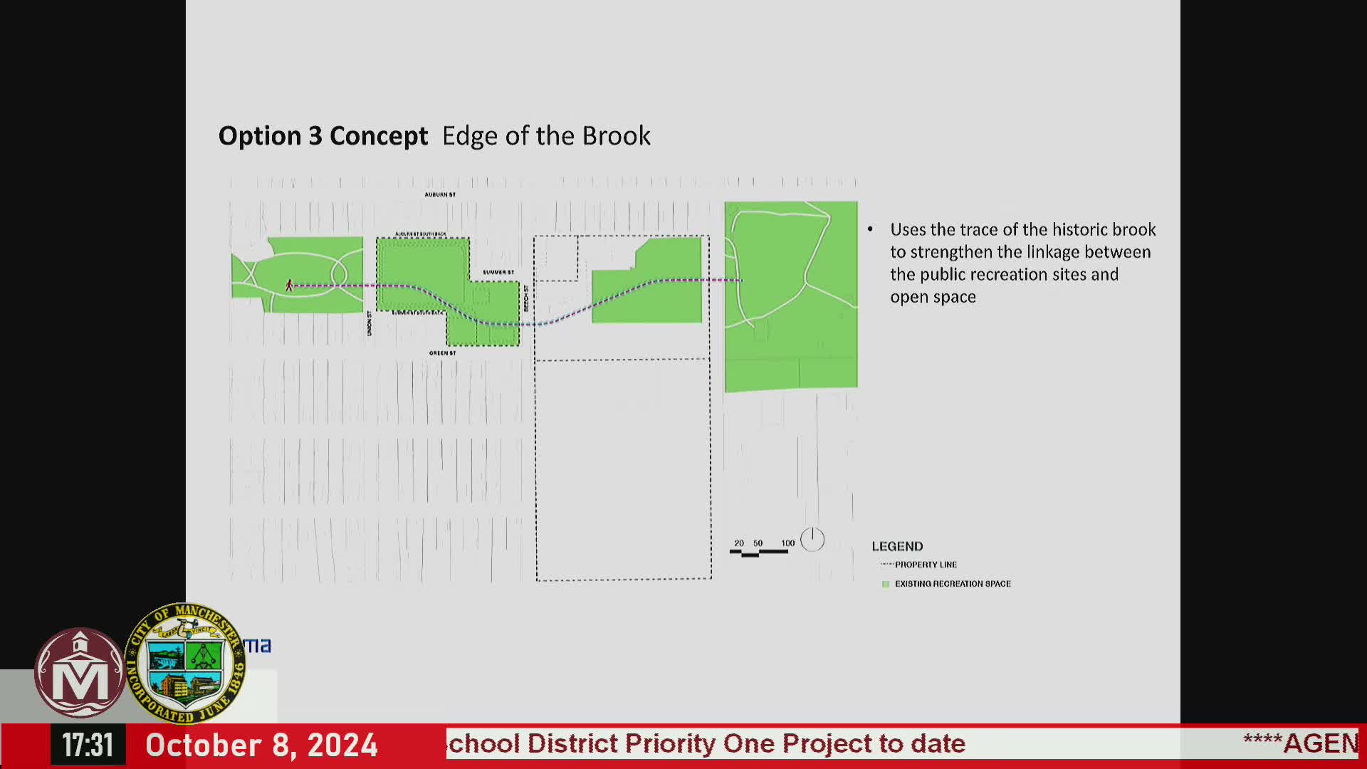 City plans innovative building to connect green spaces
