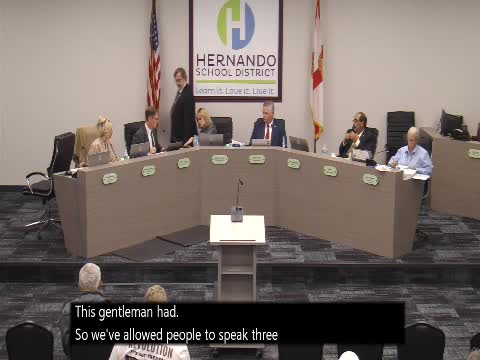 Heated school board meeting sparks fierce community debate