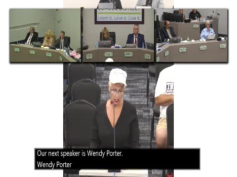 Community outraged over school tax and salary increases