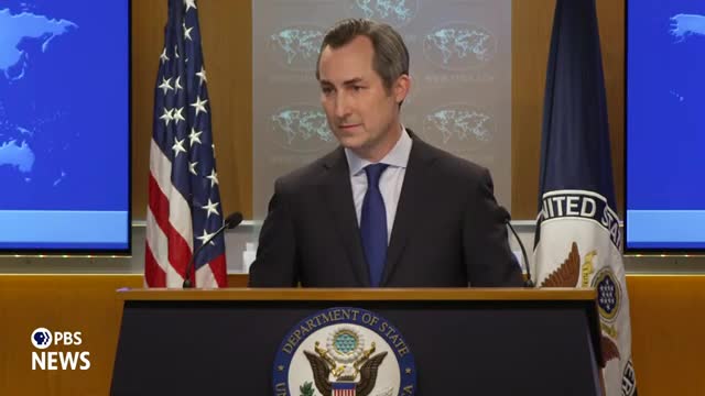 US pushes for accountability as tensions rise in Middle East