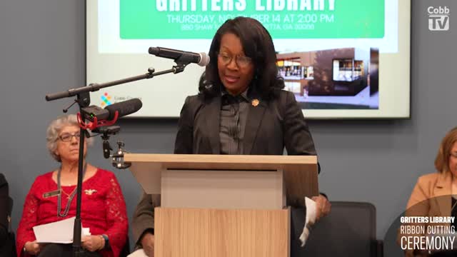 Community celebrates grand opening of transformative new library