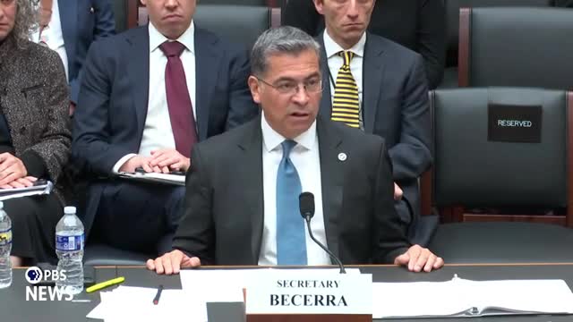 Secretary defends child welfare amid immigration crisis