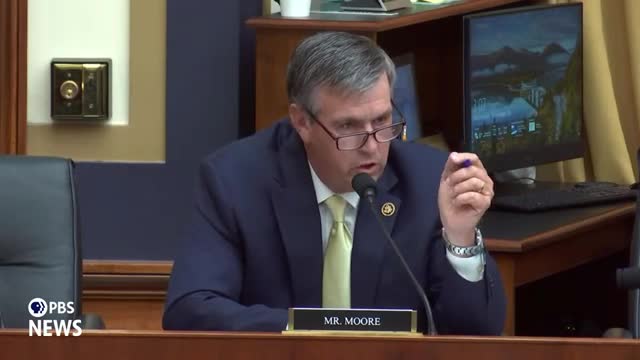 Congressman questions child sponsor vetting amid trafficking concerns