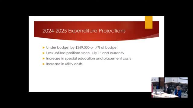 Budget Projections Reveal Surprising Savings and Rising Costs