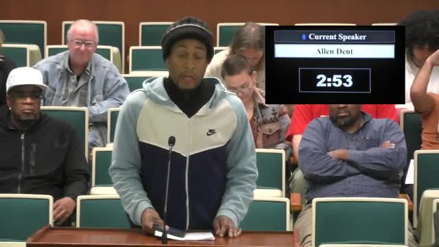 Community Voices Demand Action on Homelessness and Racial Profiling