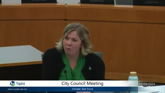 City Council Launches Ambitious Climate Action Task Force