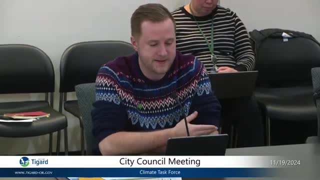 Council debates costly climate action plan amid budget concerns