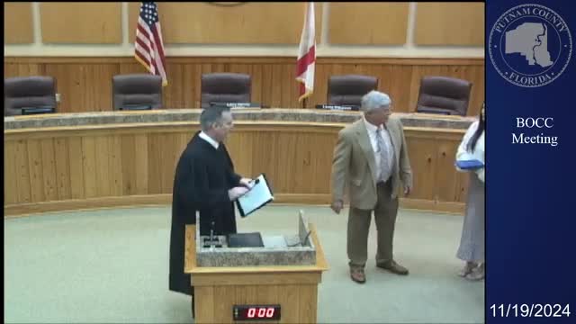 Putnam County leaders sworn in amid community hopes