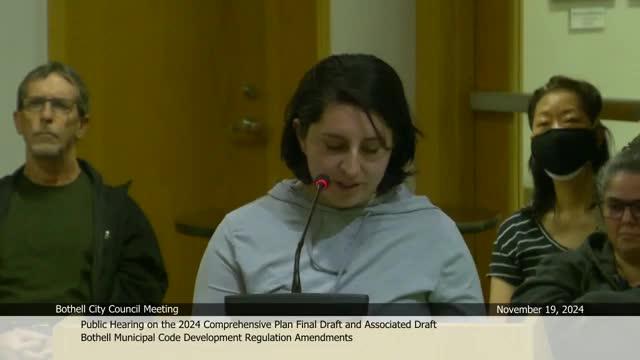 Residents Rally Against Bothell's Controversial Zoning Changes