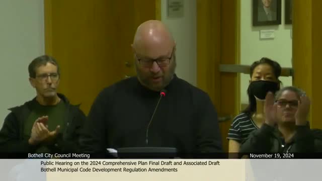 City Council Faces Urgent Plea to Protect Natural Areas