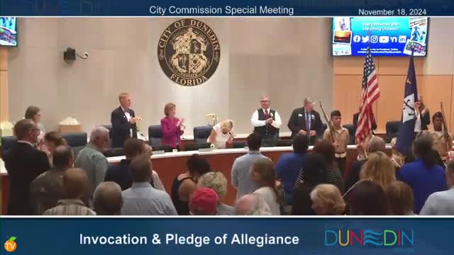 City of Dunedin certifies election results in emotional farewell