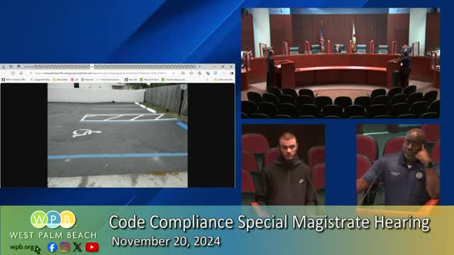 Code Violations Spark Urgent Compliance Orders in West Palm Beach