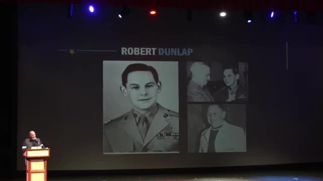 Heroic Marine Robert Dunlop's valor at Iwo Jima remembered