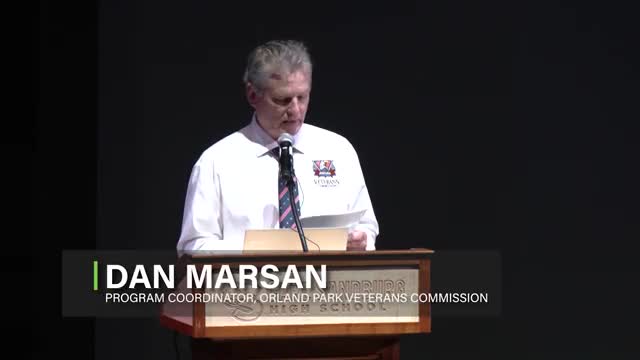 Orland Park honors veterans with Medal of Honor ceremony