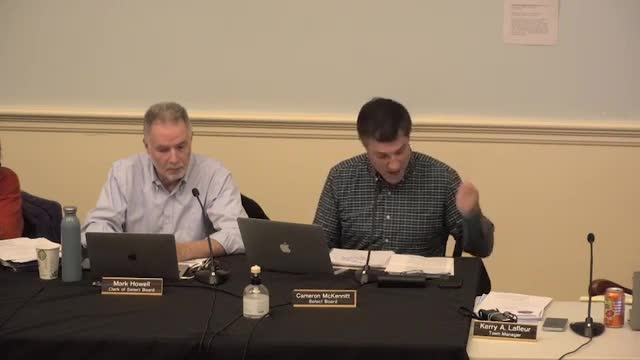 Town leaders clash over controversial tax exemption debate