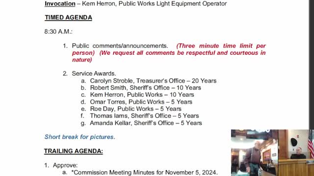 Commissioner confronts hypocrisy over abortion ordinances debate