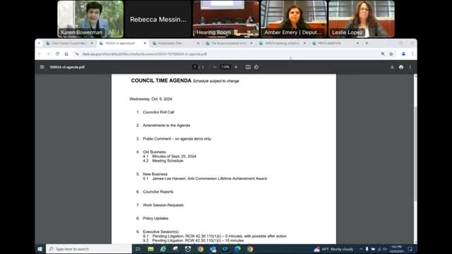 Citizen demands accountability at contentious council meeting