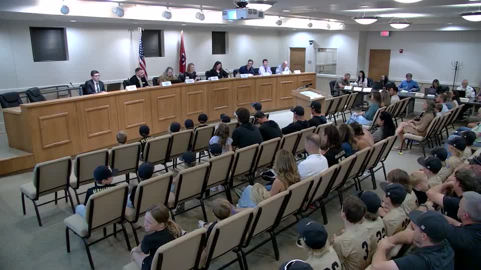 Nolensville Little League celebrates historic championship victories