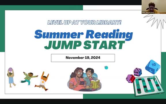 State Library of Iowa previews 'Level Up at Your Library' summer-reading toolkit for 2025