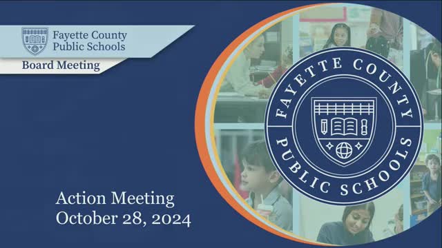 Fayette County Board honors fallen educators in heartfelt tribute