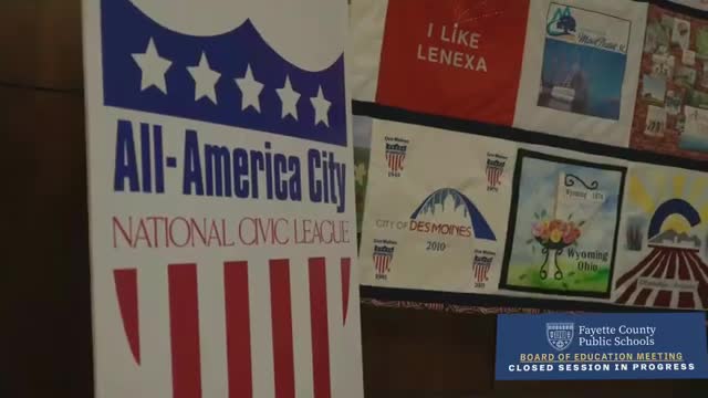 Lexington competes for prestigious All American City Award