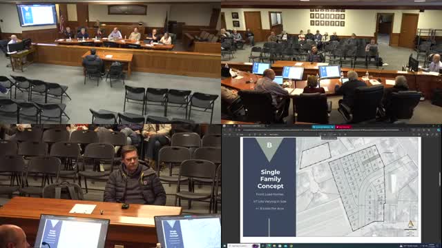 City grapples with housing crisis and lot size debate