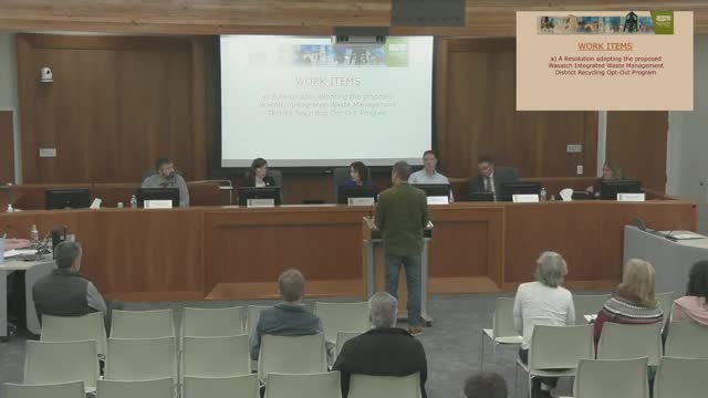 City Council Approves New Recycling Program Amid Community Support
