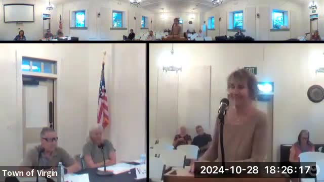 Candidates clash over town council vision and development plans