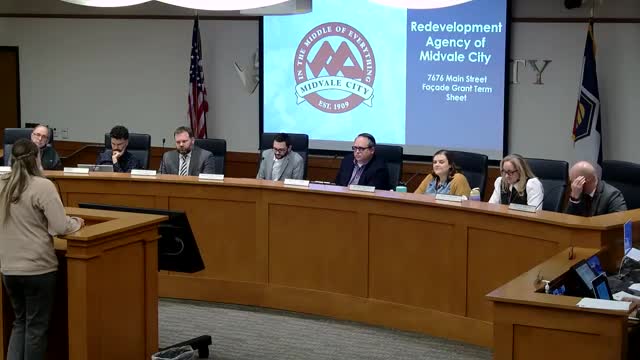 Midvale revitalizes Main Street with historic facade improvements
