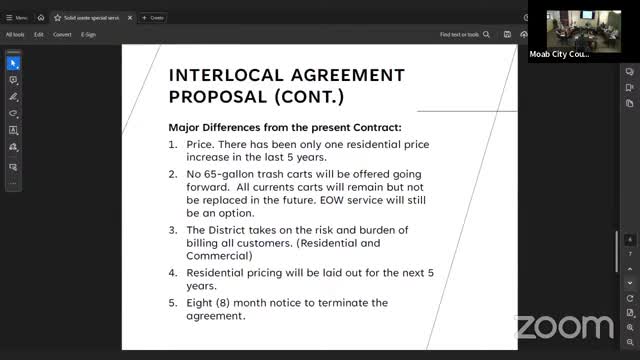 Proposed changes to curbside service spark community debate