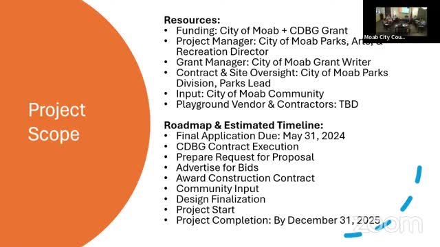 City approves funding for all-abilities playground project