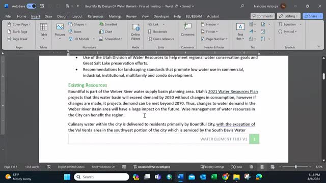 Water Crisis Looms as Consumption Outpaces Supply