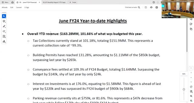 Budget Surplus Sparks Optimism for Future Financial Health