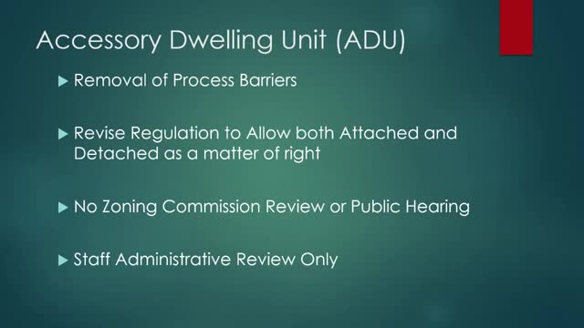 Zoning Changes Spark Debate Over Accessory Dwelling Units